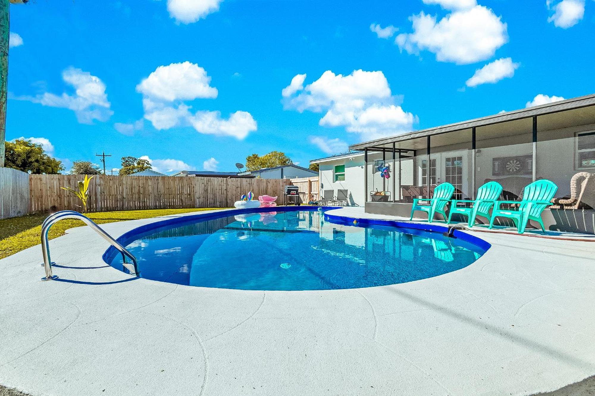 Ixora16 Heated Pool, Mins To Beach, Airport, Usssa, Cruise Port, 1H To Disney Мелбърн Екстериор снимка